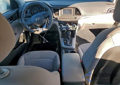 2019 Hyundai Elantra Se from USA, damaged, VIN 5NPD74LF4KH464418